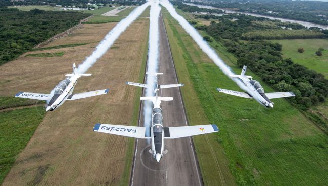 Texan II en Colombia